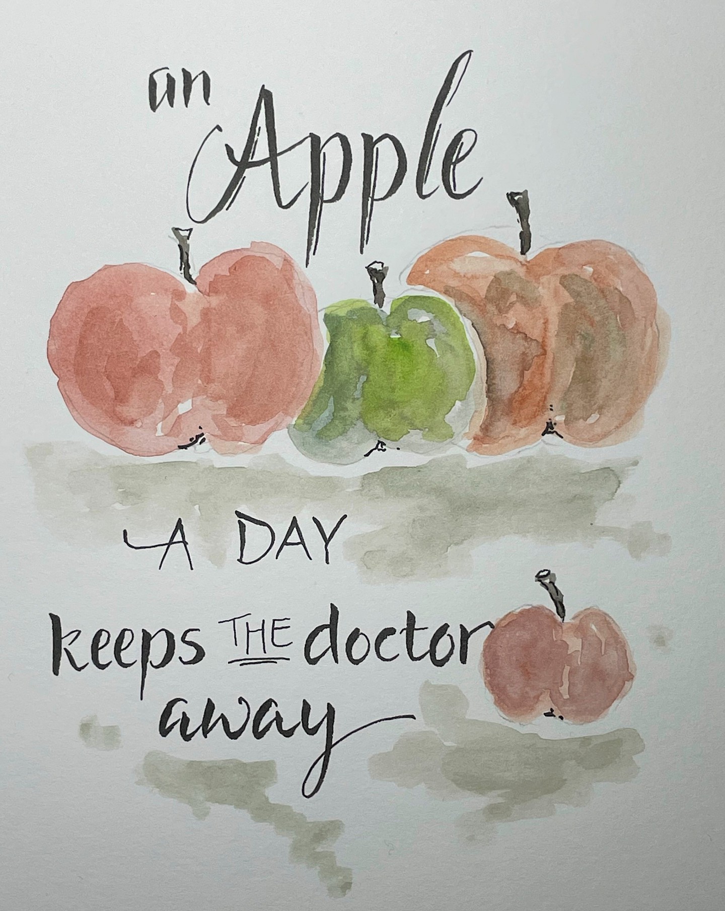 An apple a day