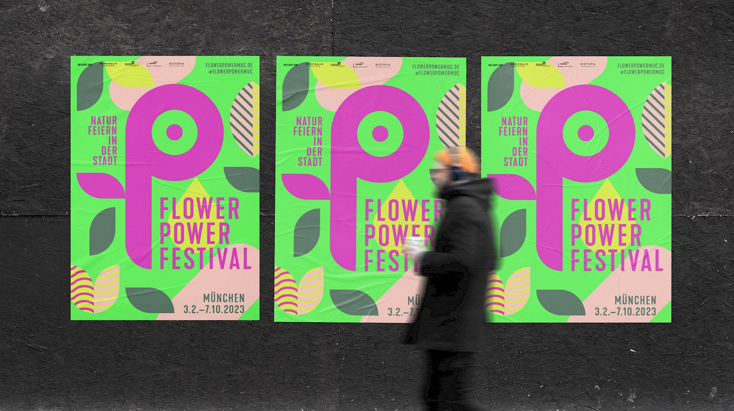 Plakat Flower Power Festival