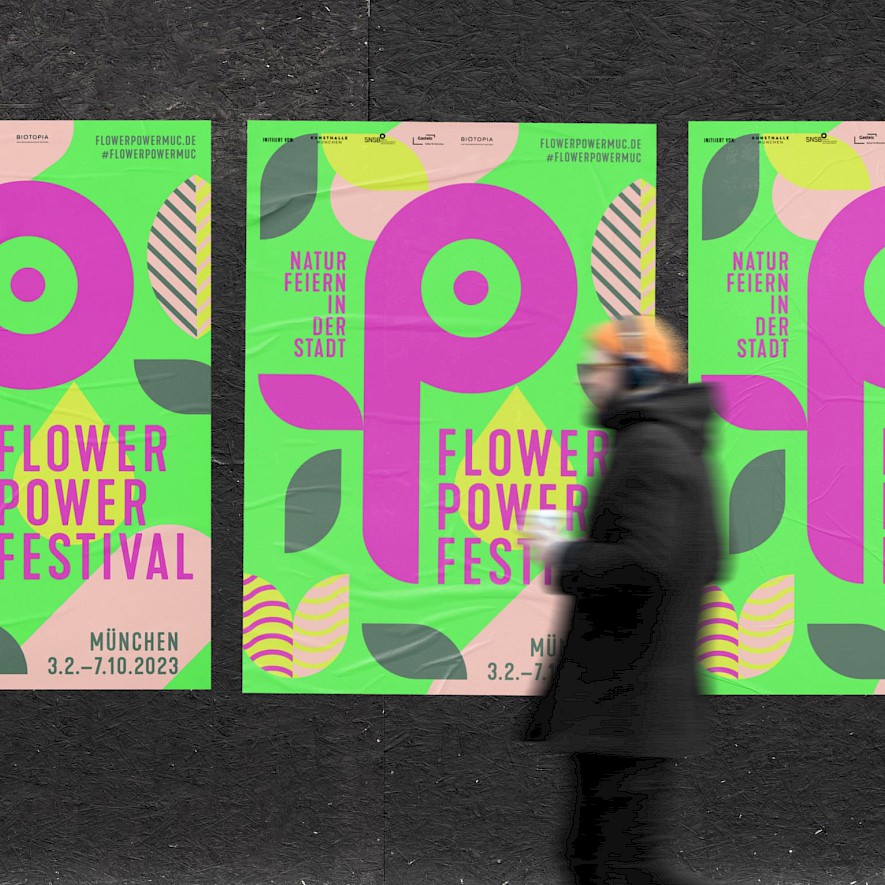 Poster Flower Power Festival