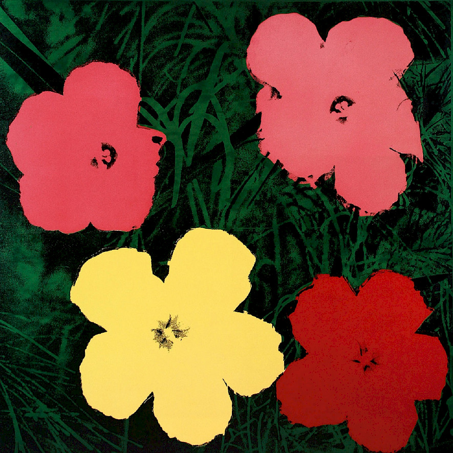 Andy Warhol: Flowers 1964