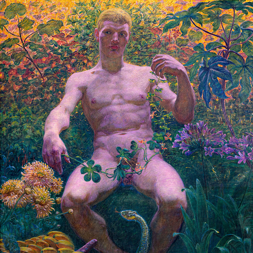 Kristian Zahrtmanns „Adam im Paradies“, 1914