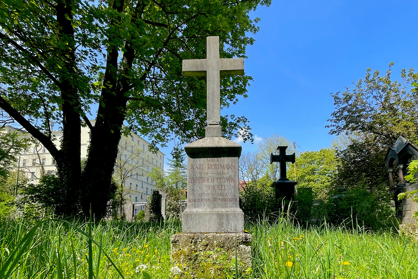 Grabmal Friedrich Ludwig von Sckell