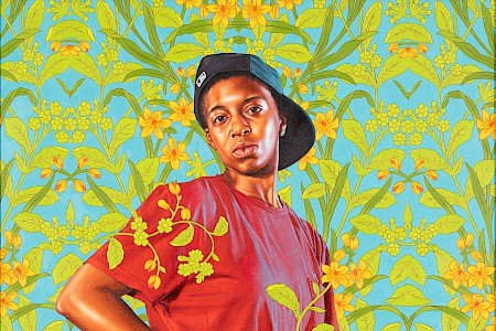 Kehinde Wiley: Portrait of a Florentine Nobleman