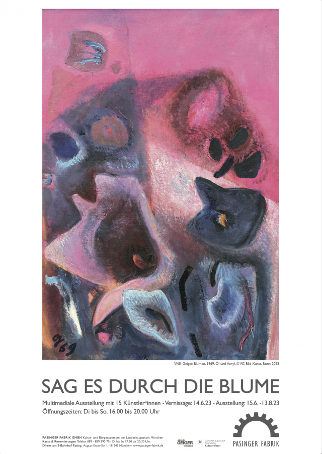 Vernissage „Sag es durch die Blume“ | Programm | Flower Power Festival