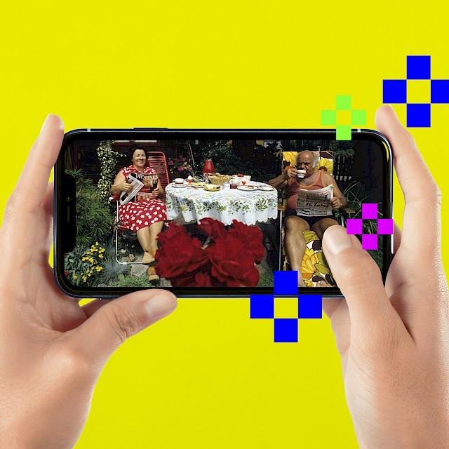 Programm Flower Eine digitale Welt zum Wohlfühlen dank Blumen | Programm | Flower Power ...