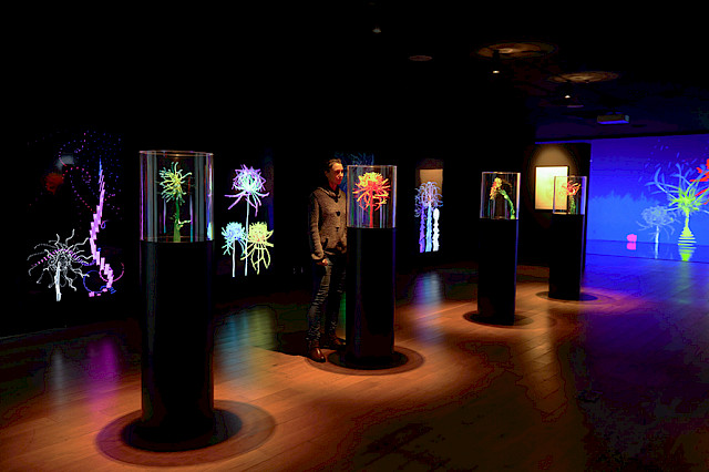 Programm Flower Kunsthalle x Miguel Chevalier: Fractal Flowers | Programm | Flower ...
