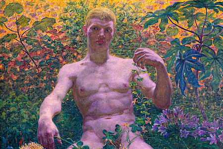 Kristian Zahrtmann's „Adam in Paradise“, 1914