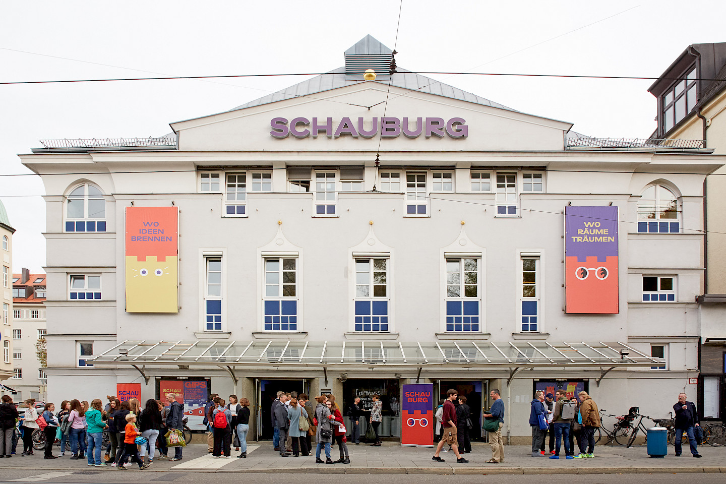 Schauburg – Theater für junges Publikum der Landeshauptstadt München